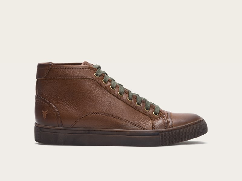 converse jack purcell otr ankle boot in chocolate and paprika colors